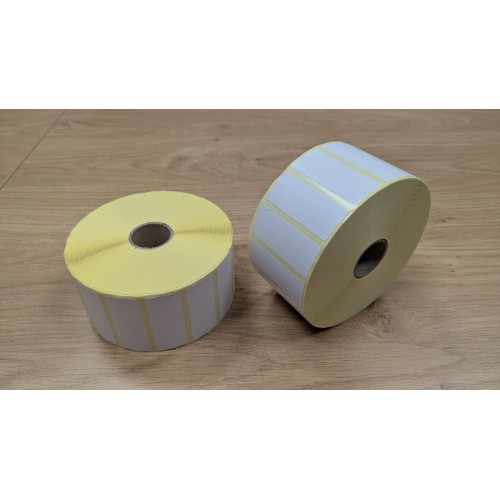 Rouleau 2700 étiquettes 50 x 20 mm pour imprimante Zebra