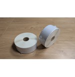 Rouleau 2580 étiquettes enlevables 38 x 25 mm pour imprimante Zebra