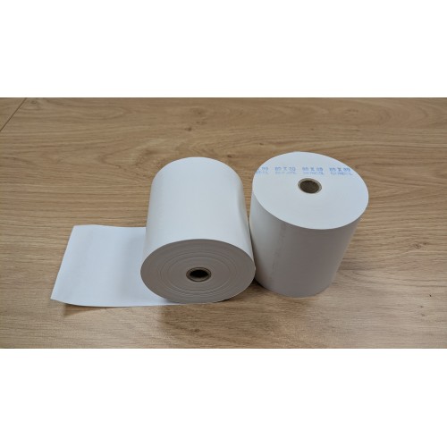 8 bobines papier thermique L80 x D80 x 12 mm
