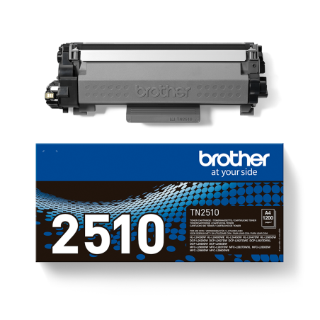 Brother TN2510 Toner pour HL-L2400DWE / HL-L2445DW