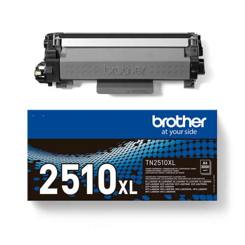 Brother TN2510XL Toner pour HL-L2400DWE / HL-L2445DW