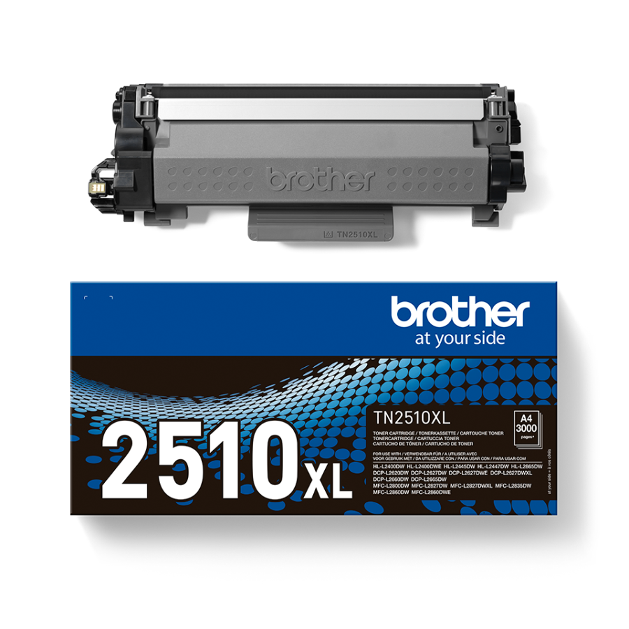 Brother TN2510XL Toner pour HL-L2400DWE / HL-L2445DW