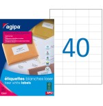 Étiquettes 52,5 x 29,7 mm (Réf : 119061)