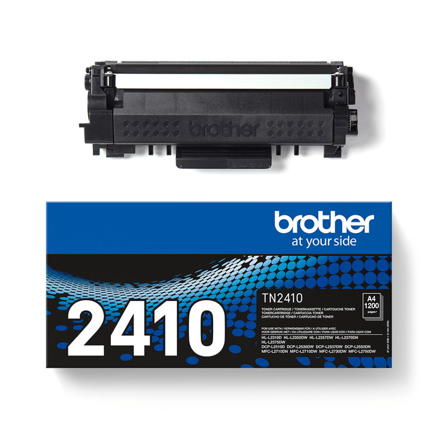 Brother TN-2410 Toner pour HL-L2310D / HL-L2350DW / HL-L2370DW