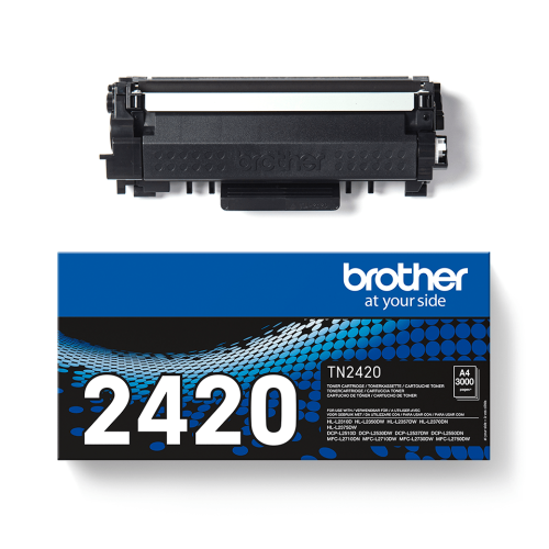 Brother TN-2420 Toner pour HL-L2310D / HL-L2350DW / HL-L2370DW