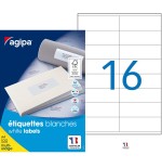 Étiquettes 105 x 35 mm (réf : 119005)