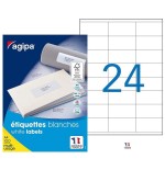 Étiquettes 70 x 35 mm (réf : 119006)