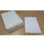 Étiquettes chaussure triparties 63,3 x 46,3 mm